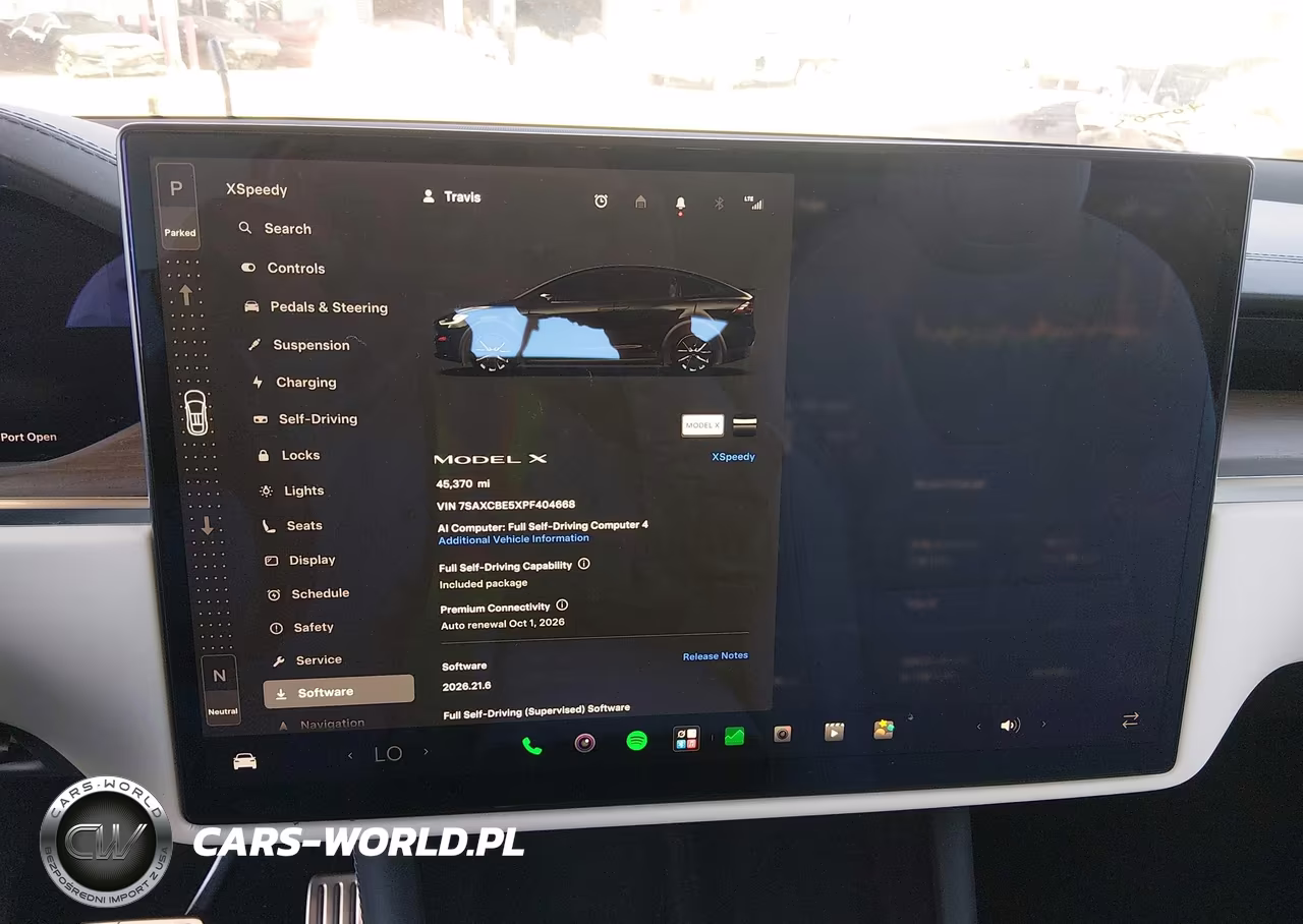2023 Tesla Model X Dual Motor All-Wheel Drive-Standard Range VIN:7SAXCBE5XPF404668 - 18