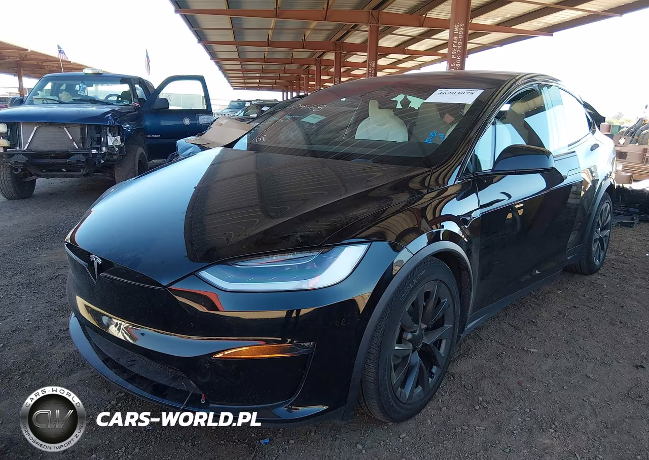 2023 Tesla Model X Dual Motor All-Wheel Drive-Standard Range VIN:7SAXCBE5XPF404668 - 2