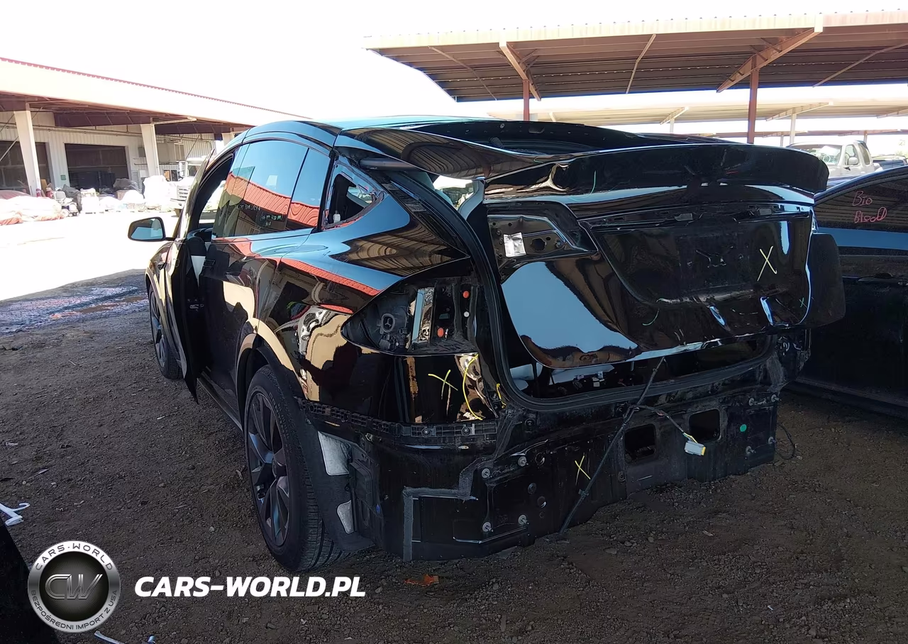 2023 Tesla Model X Dual Motor All-Wheel Drive-Standard Range VIN:7SAXCBE5XPF404668 - 3