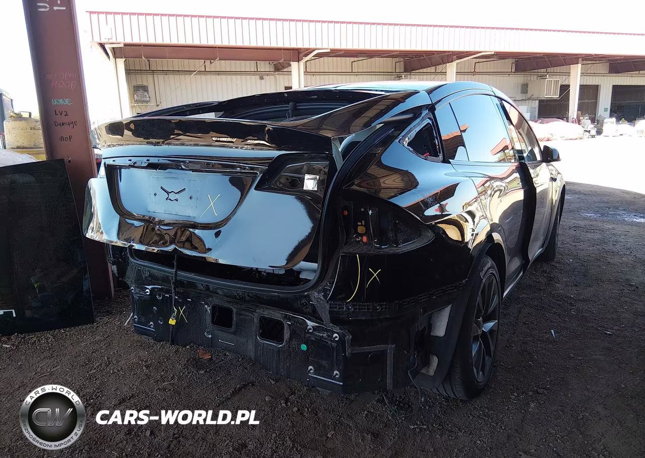 2023 Tesla Model X Dual Motor All-Wheel Drive-Standard Range VIN:7SAXCBE5XPF404668 - 4