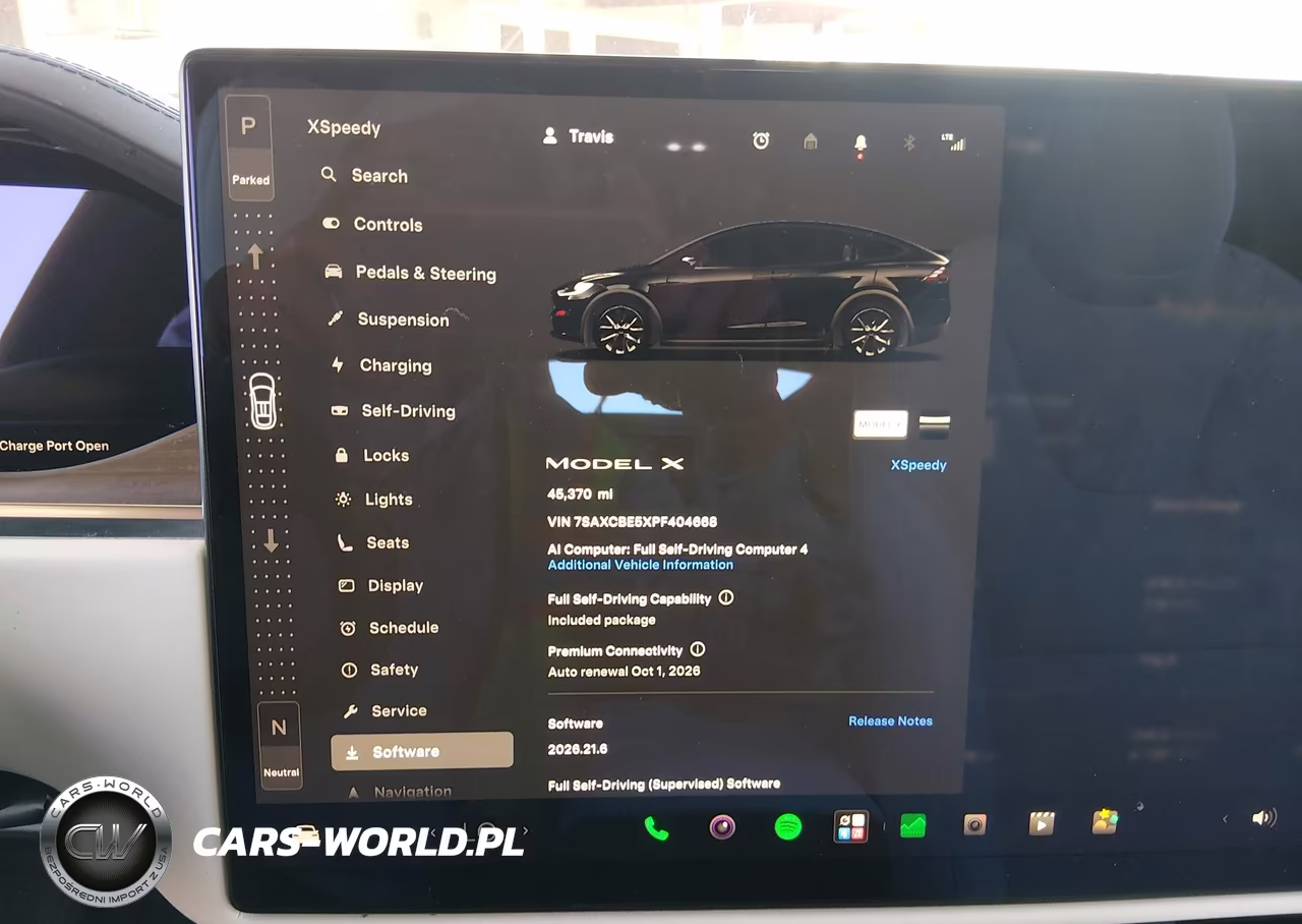 2023 Tesla Model X Dual Motor All-Wheel Drive-Standard Range VIN:7SAXCBE5XPF404668 - 7