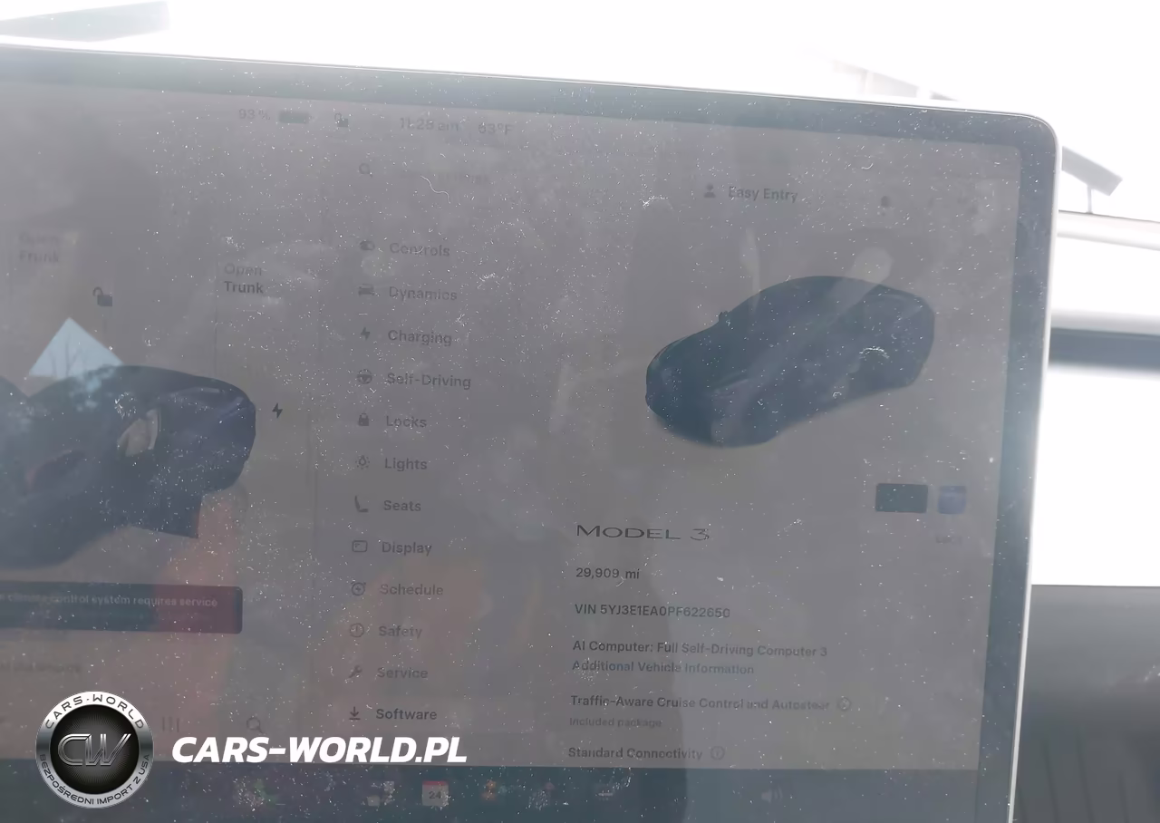 2023 Tesla Model 3 Rear-Wheel Drive VIN:5YJ3E1EA0PF622650 - 17