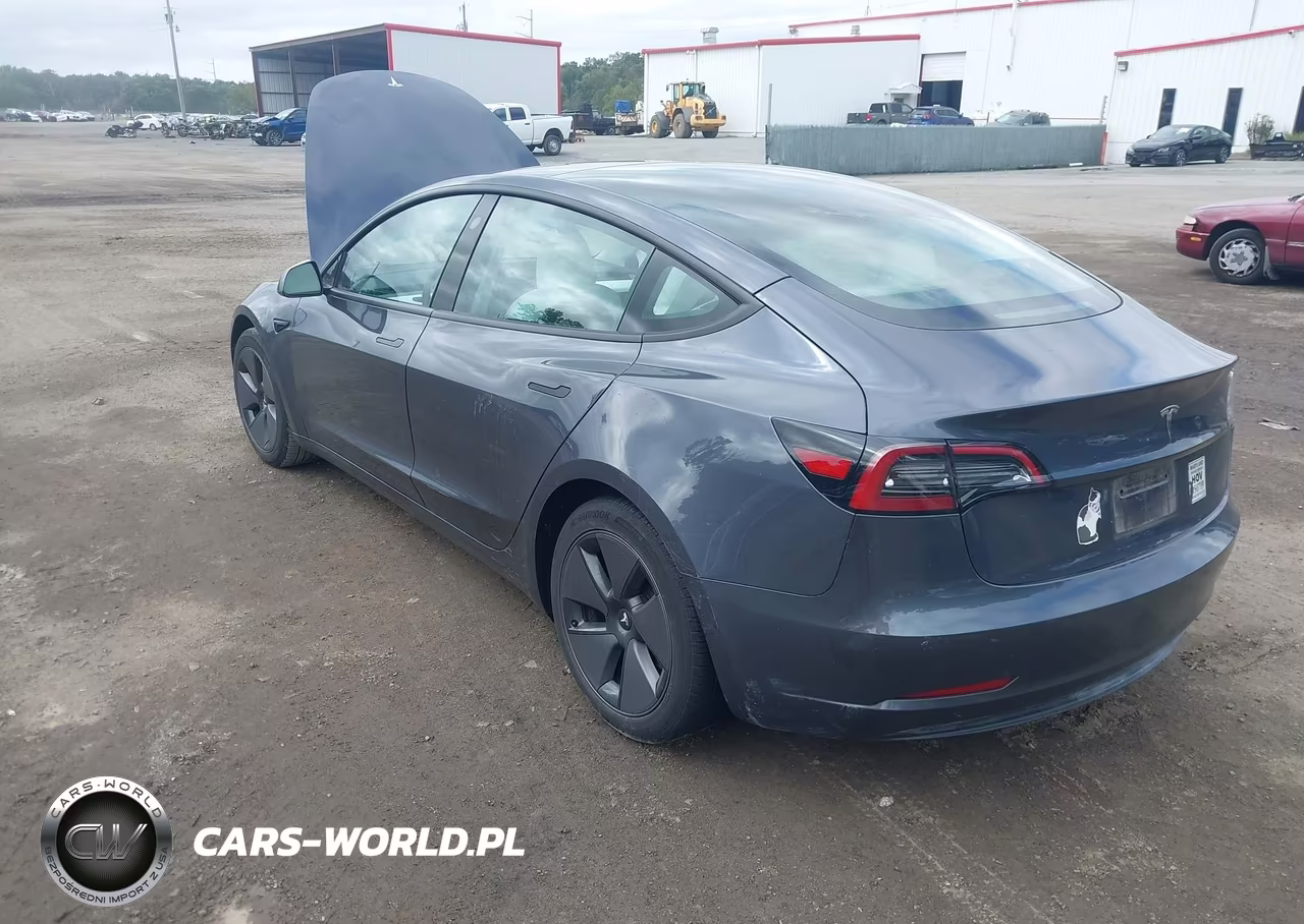 2023 Tesla Model 3 Rear-Wheel Drive VIN:5YJ3E1EA0PF622650 - 3