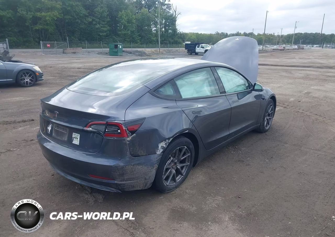 2023 Tesla Model 3 Rear-Wheel Drive VIN:5YJ3E1EA0PF622650 - 4