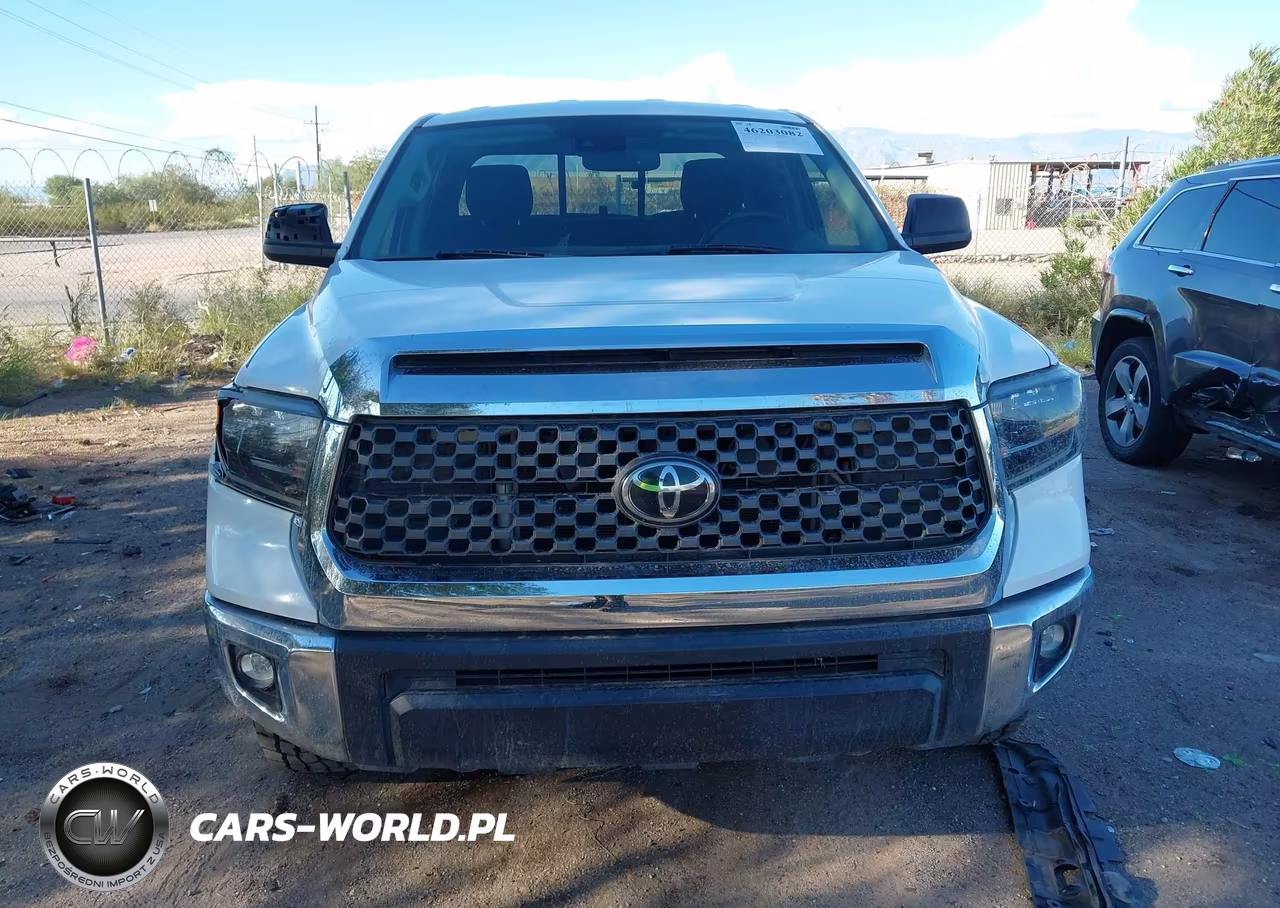 2020 Toyota Tundra Sr5 VIN:5TFUY5F19LX898083 - 12