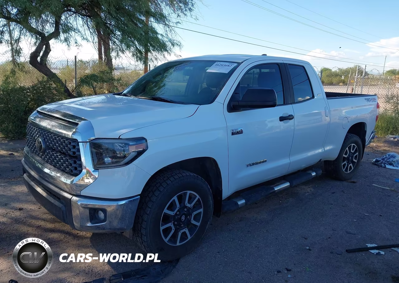 2020 Toyota Tundra Sr5 VIN:5TFUY5F19LX898083 - 2