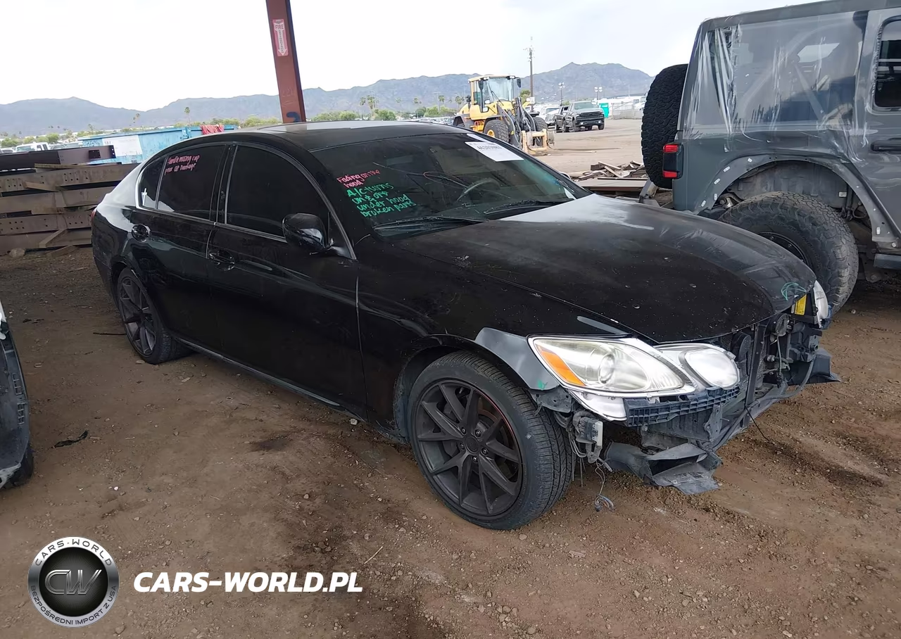 2007 Lexus Gs 350