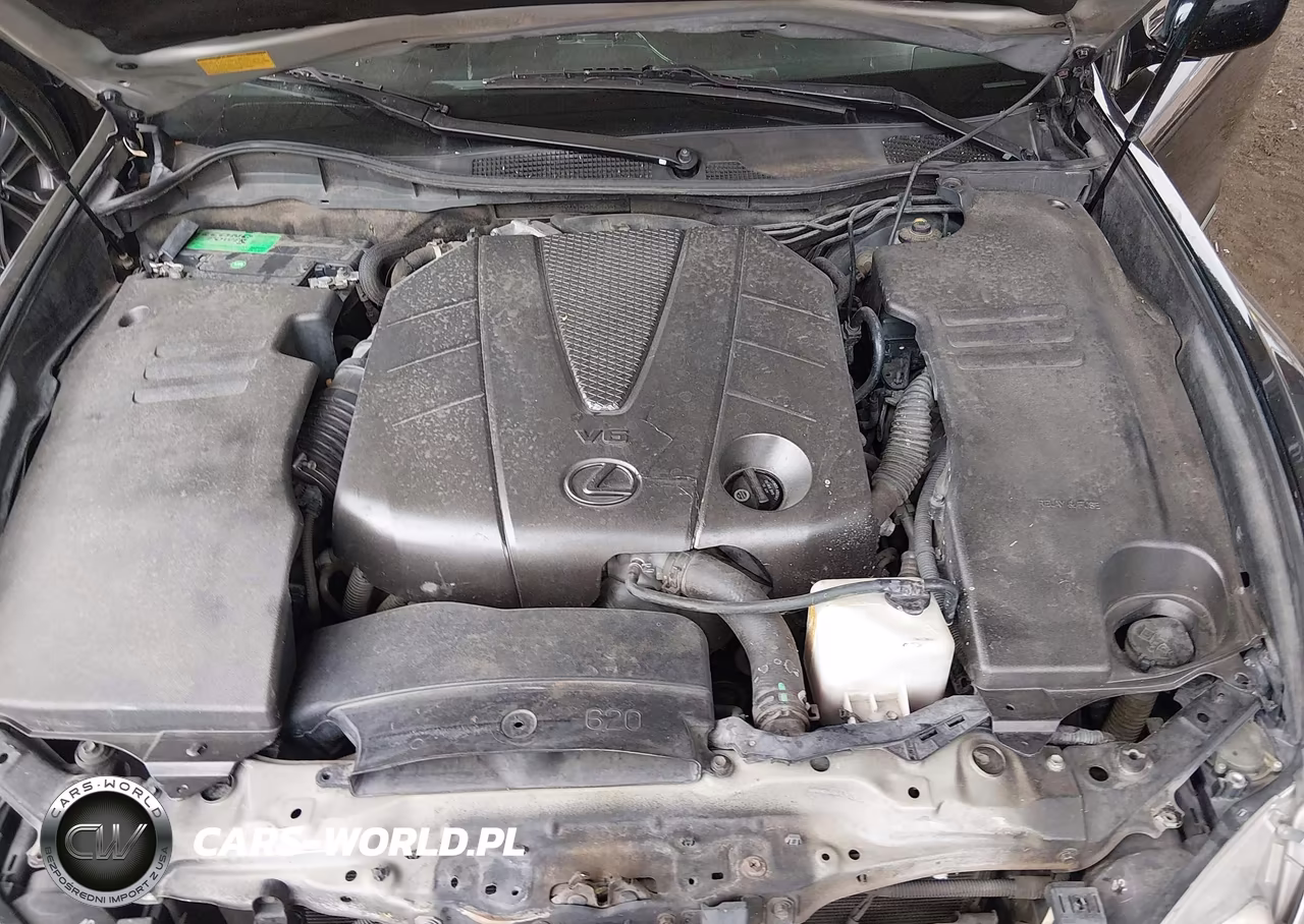 2007 Lexus Gs 350 VIN:JTHBE96S270023683 - 10