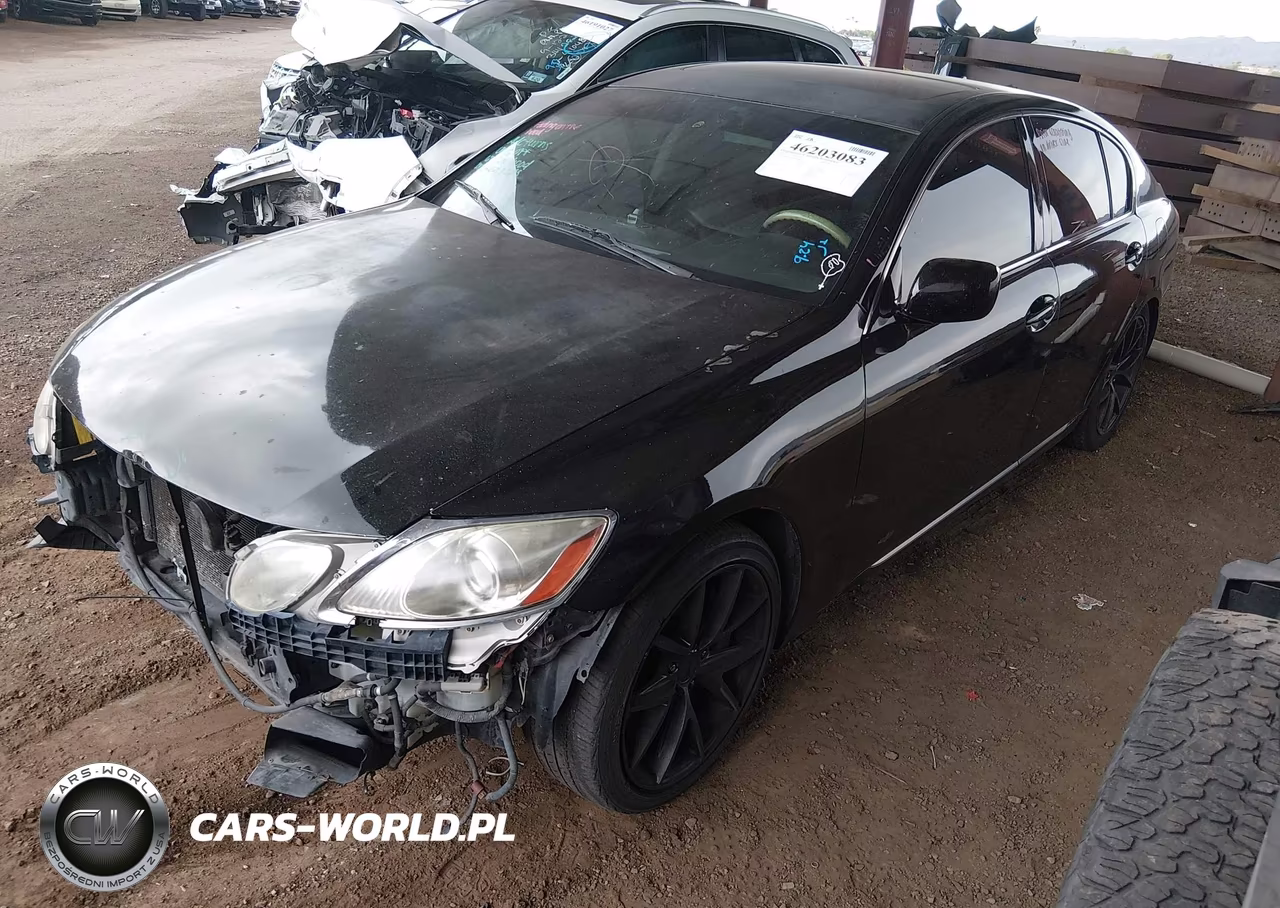 2007 Lexus Gs 350 VIN:JTHBE96S270023683 - 2