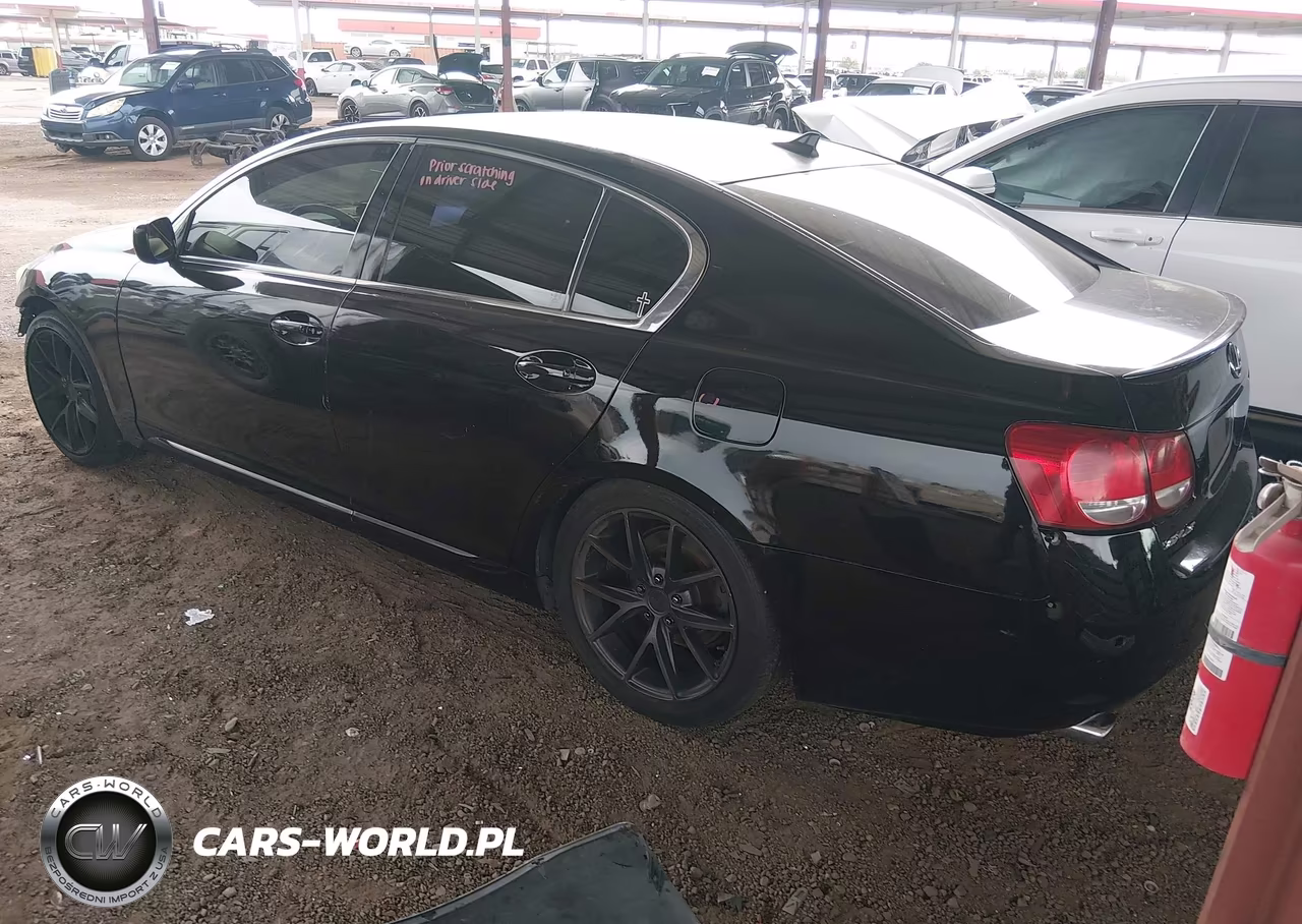 2007 Lexus Gs 350 VIN:JTHBE96S270023683 - 3