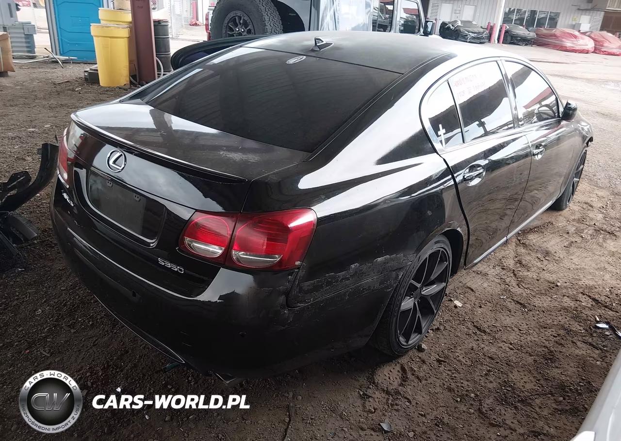 2007 Lexus Gs 350 VIN:JTHBE96S270023683 - 4