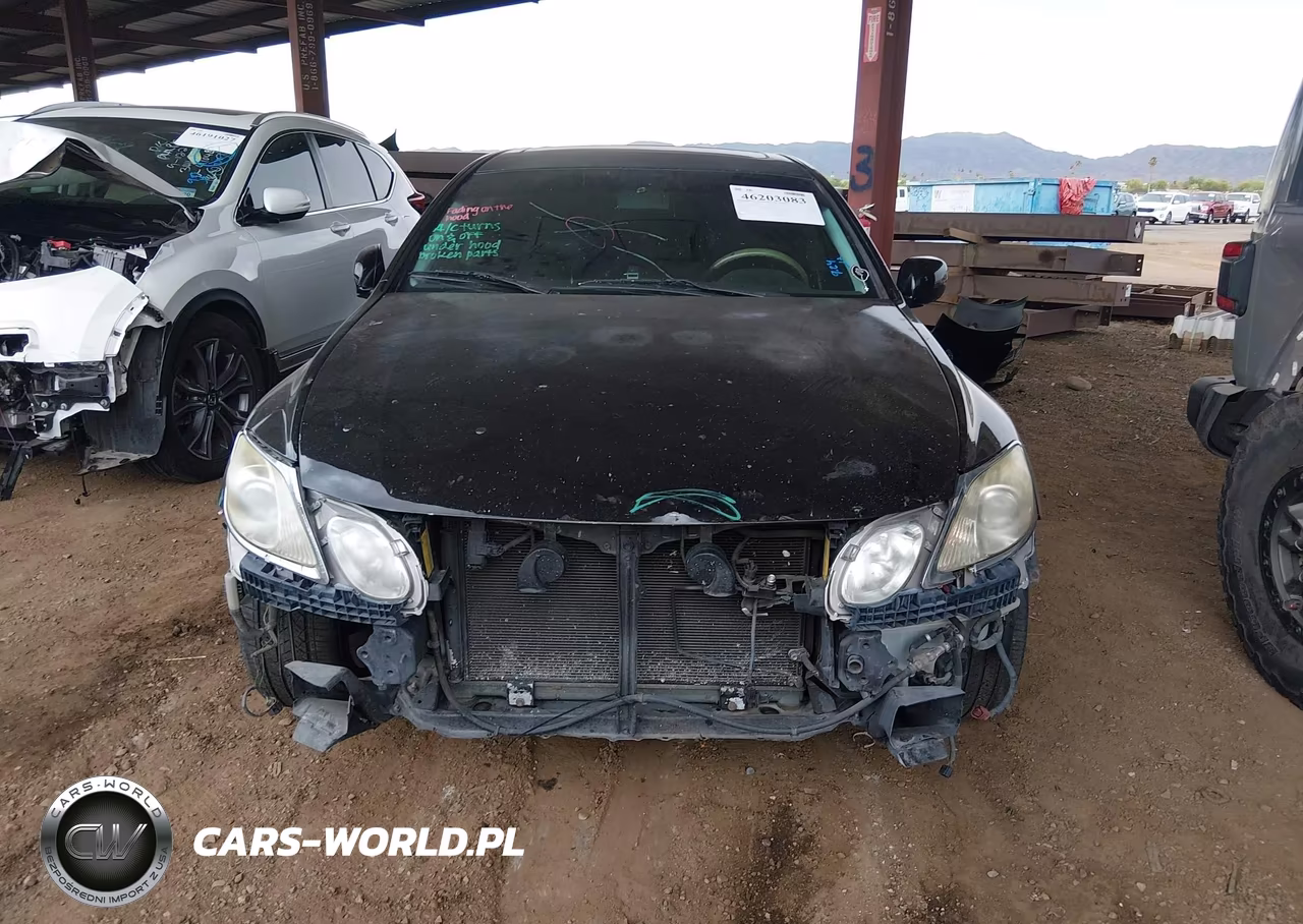 2007 Lexus Gs 350 VIN:JTHBE96S270023683 - 6