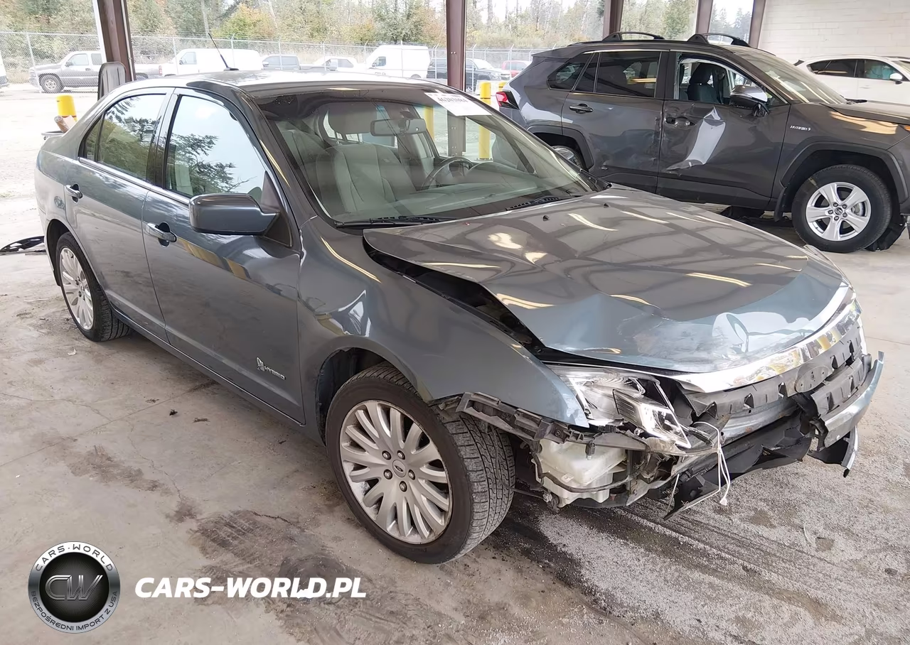 2012 Ford Fusion Hybrid