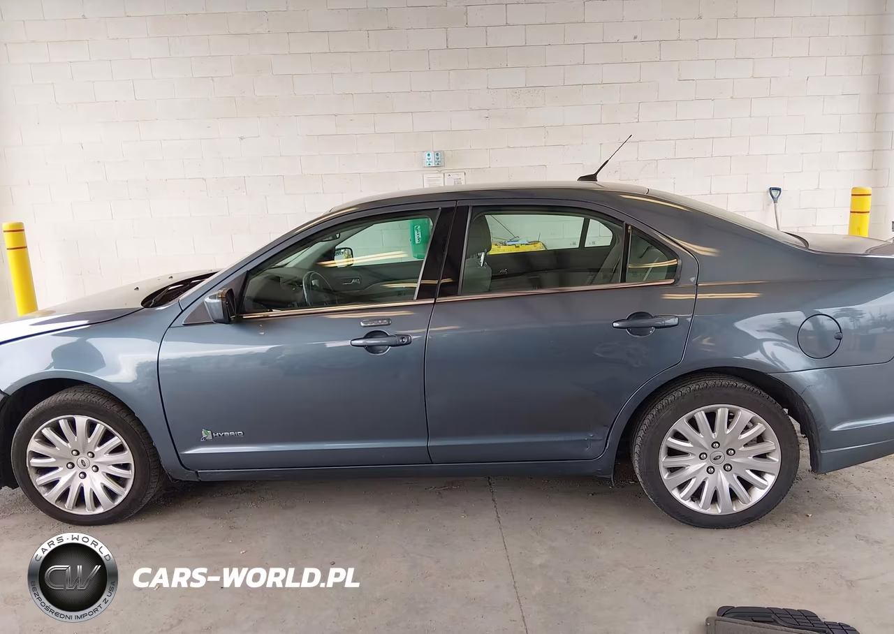 2012 Ford Fusion Hybrid VIN:3FADP0L30CR262744 - 15