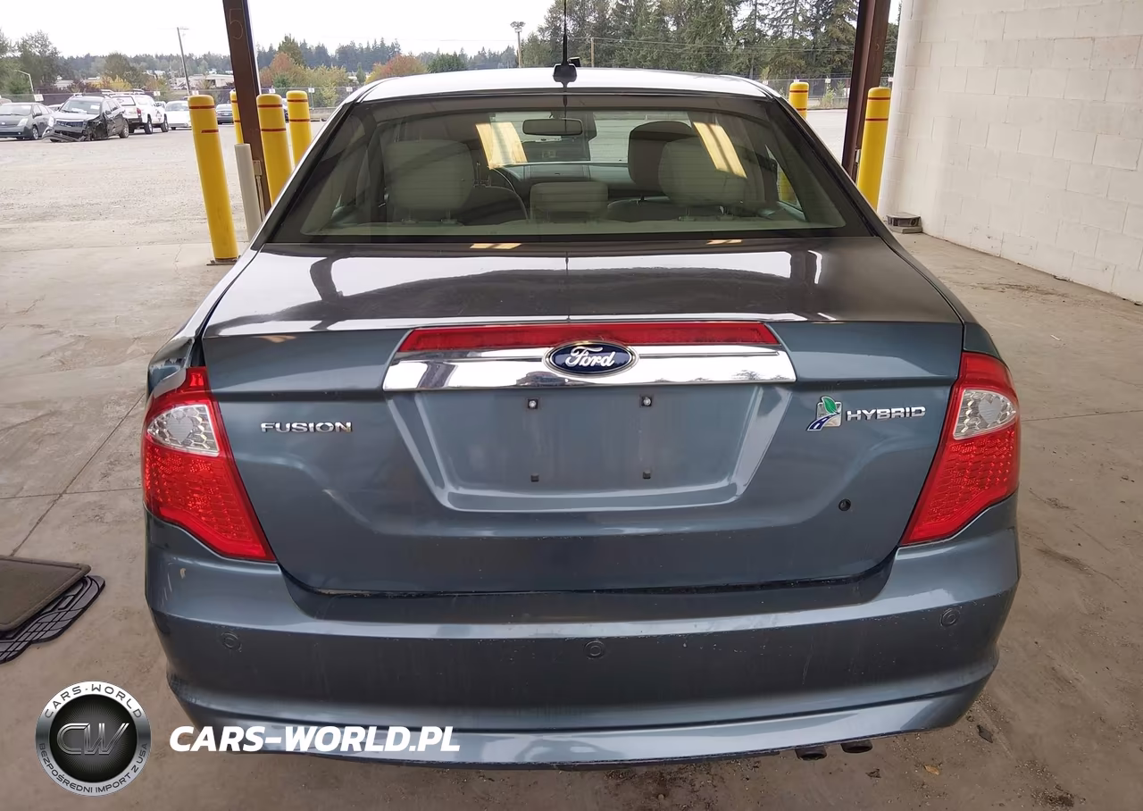 2012 Ford Fusion Hybrid VIN:3FADP0L30CR262744 - 17