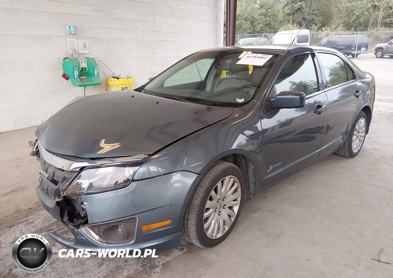 2012 Ford Fusion Hybrid VIN:3FADP0L30CR262744 - 2