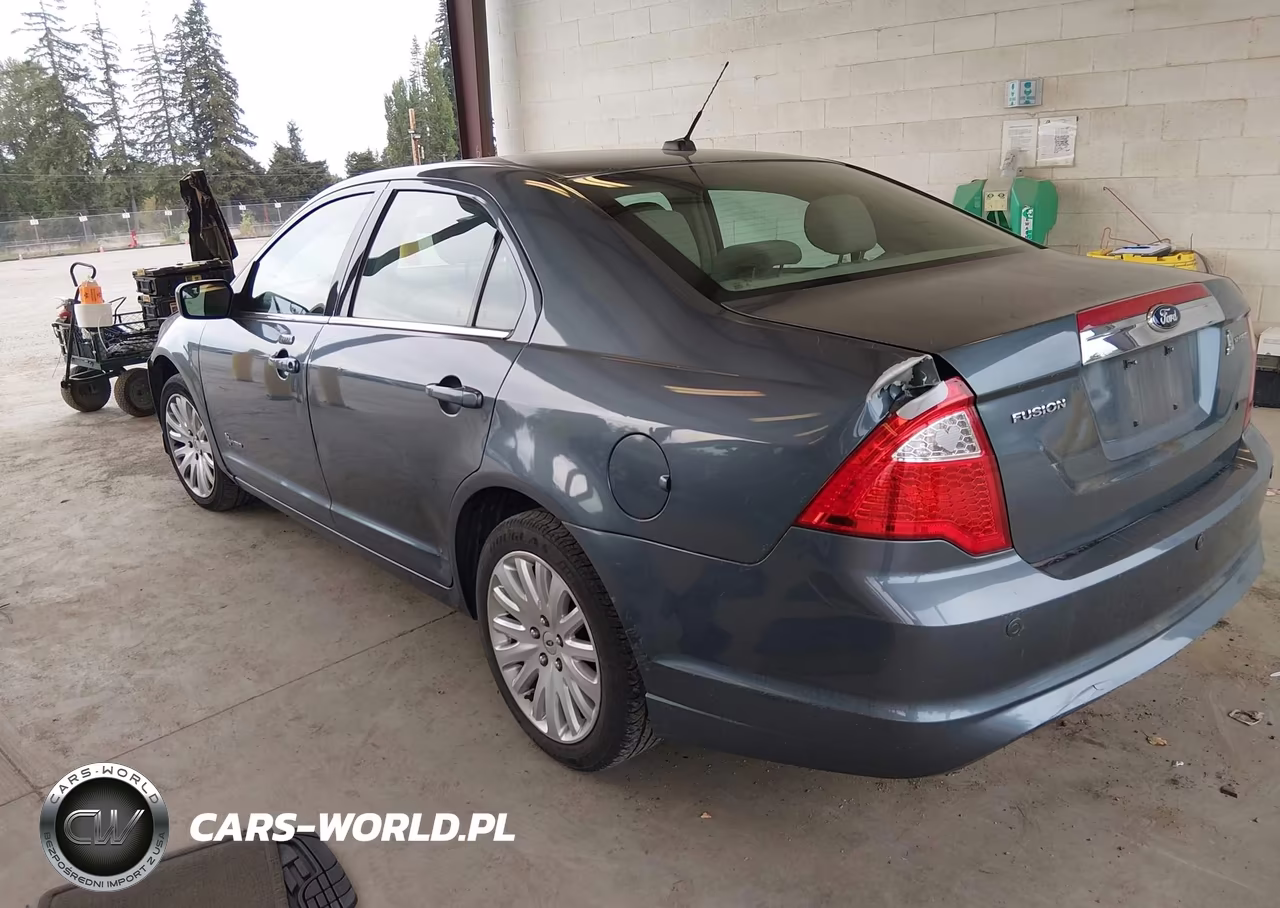 2012 Ford Fusion Hybrid VIN:3FADP0L30CR262744 - 3
