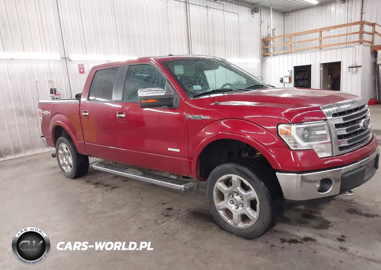 2013 Ford F-150 Lariat VIN:1FTFW1ET8DKF57427 - 1