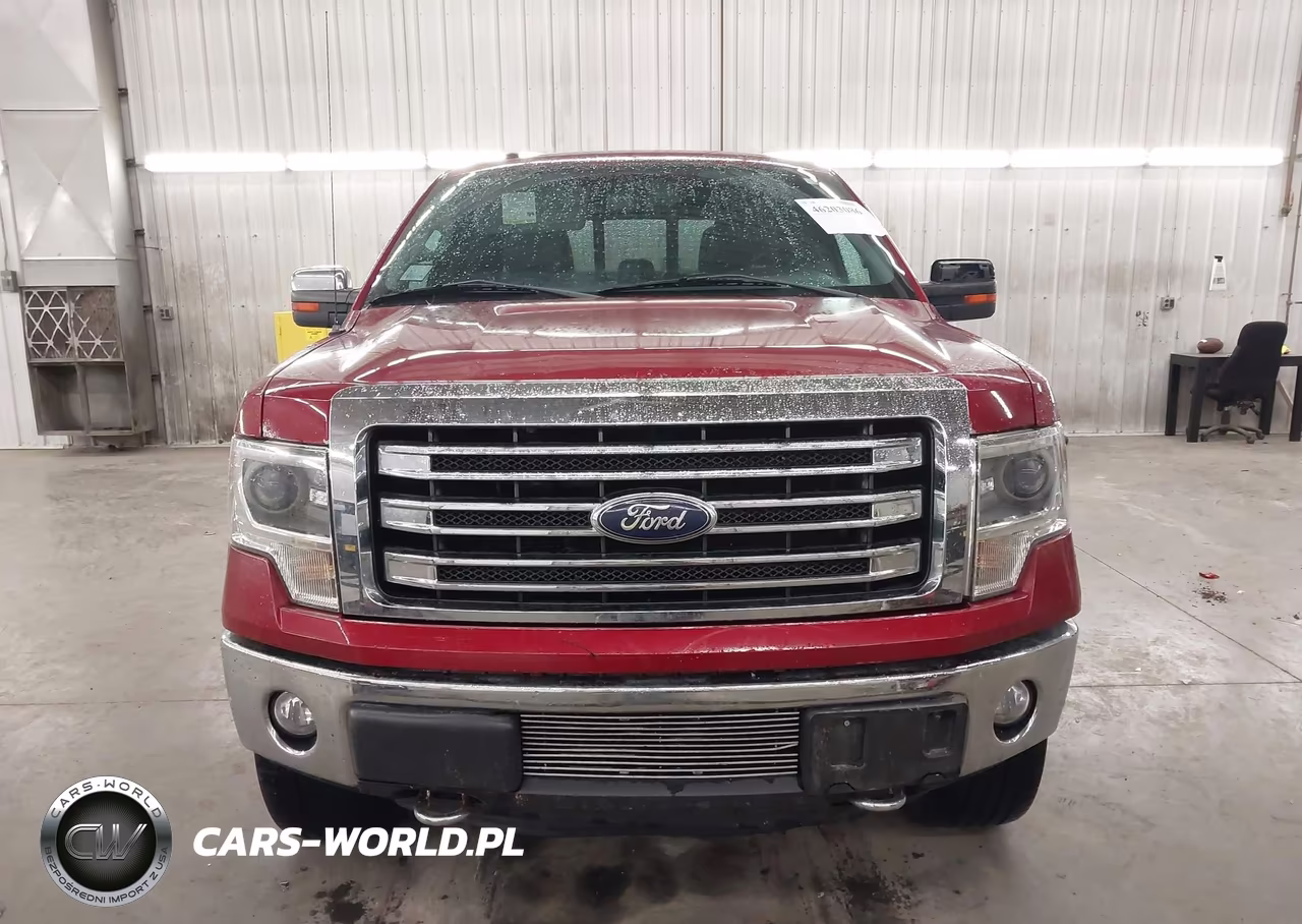 2013 Ford F-150 Lariat VIN:1FTFW1ET8DKF57427 - 12