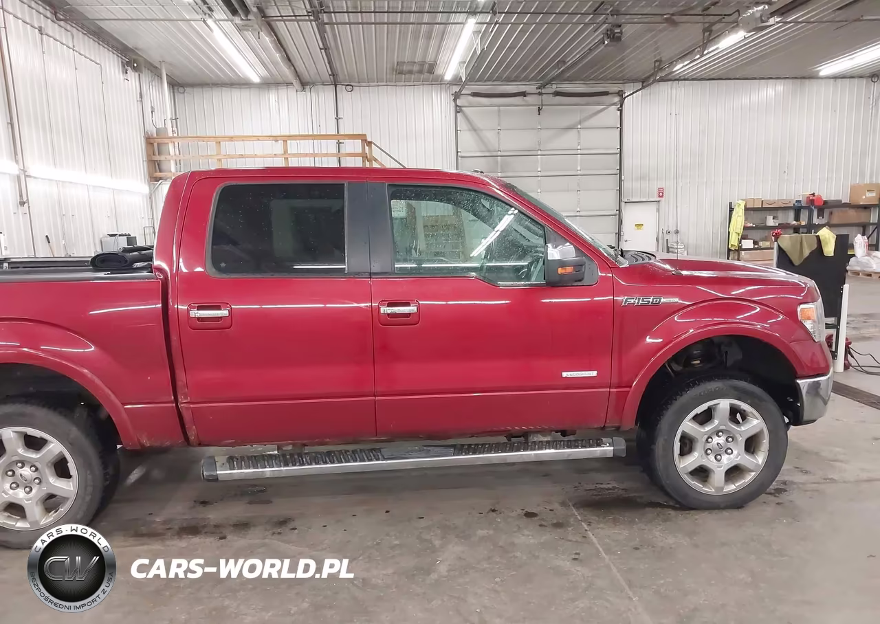 2013 Ford F-150 Lariat VIN:1FTFW1ET8DKF57427 - 13