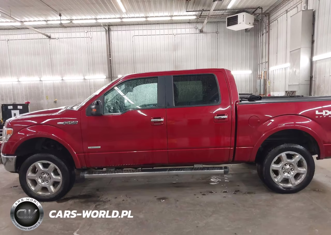 2013 Ford F-150 Lariat VIN:1FTFW1ET8DKF57427 - 14