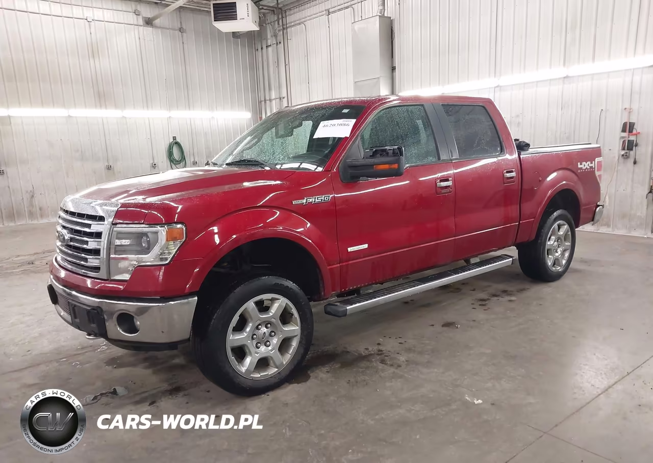 2013 Ford F-150 Lariat VIN:1FTFW1ET8DKF57427 - 2