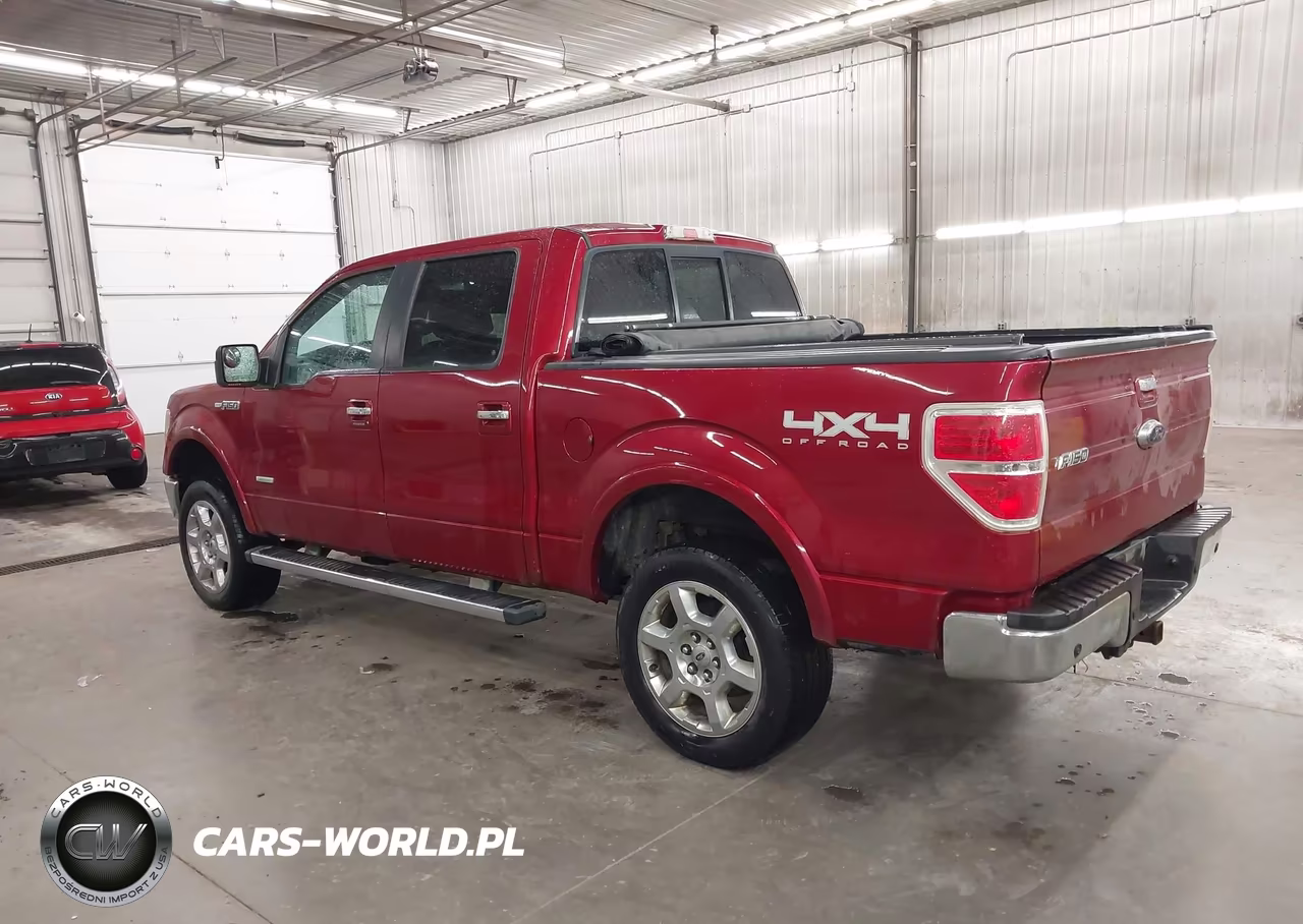 2013 Ford F-150 Lariat VIN:1FTFW1ET8DKF57427 - 3