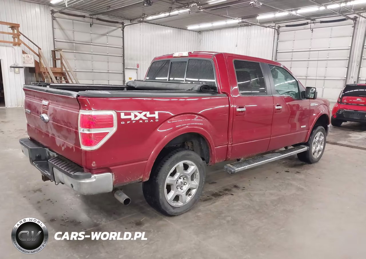 2013 Ford F-150 Lariat VIN:1FTFW1ET8DKF57427 - 4