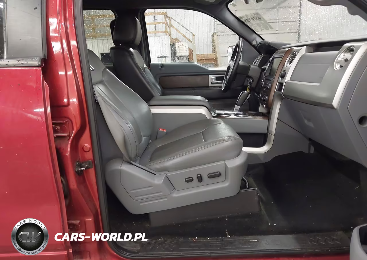 2013 Ford F-150 Lariat VIN:1FTFW1ET8DKF57427 - 5
