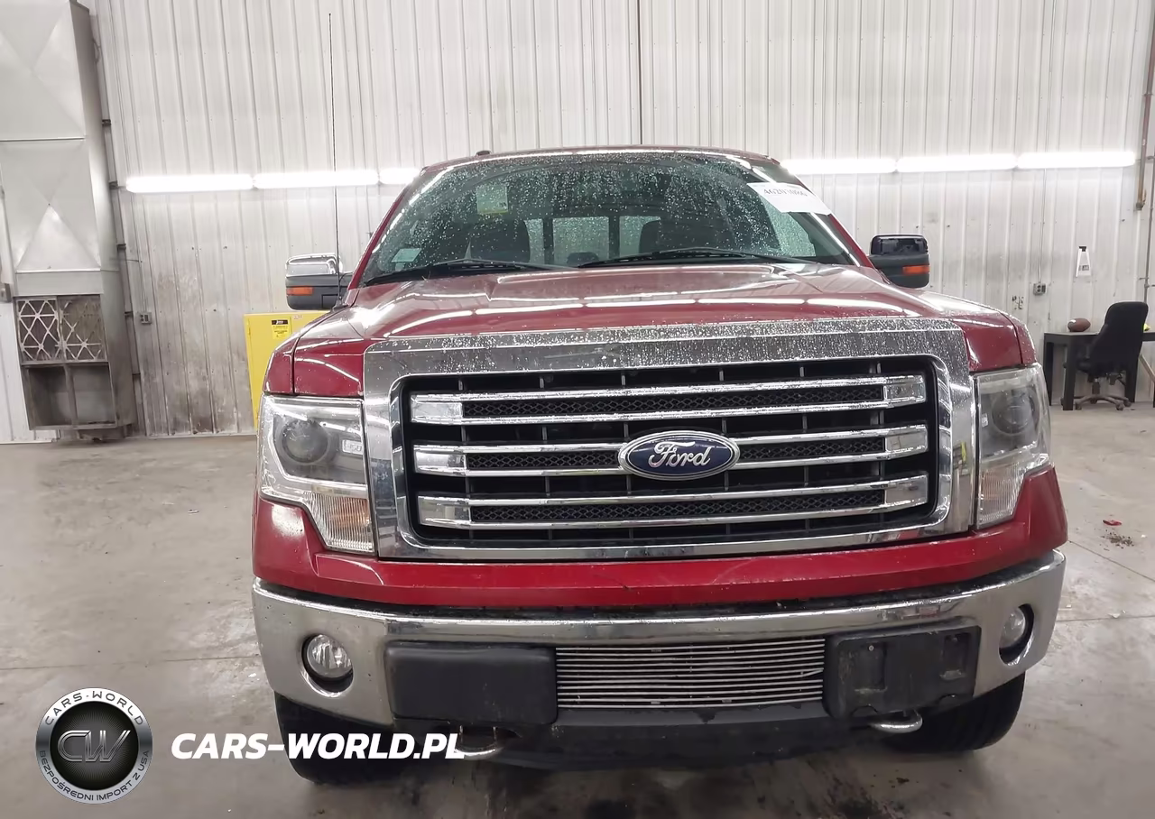 2013 Ford F-150 Lariat VIN:1FTFW1ET8DKF57427 - 6