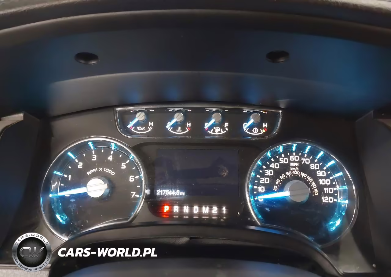 2013 Ford F-150 Lariat VIN:1FTFW1ET8DKF57427 - 7