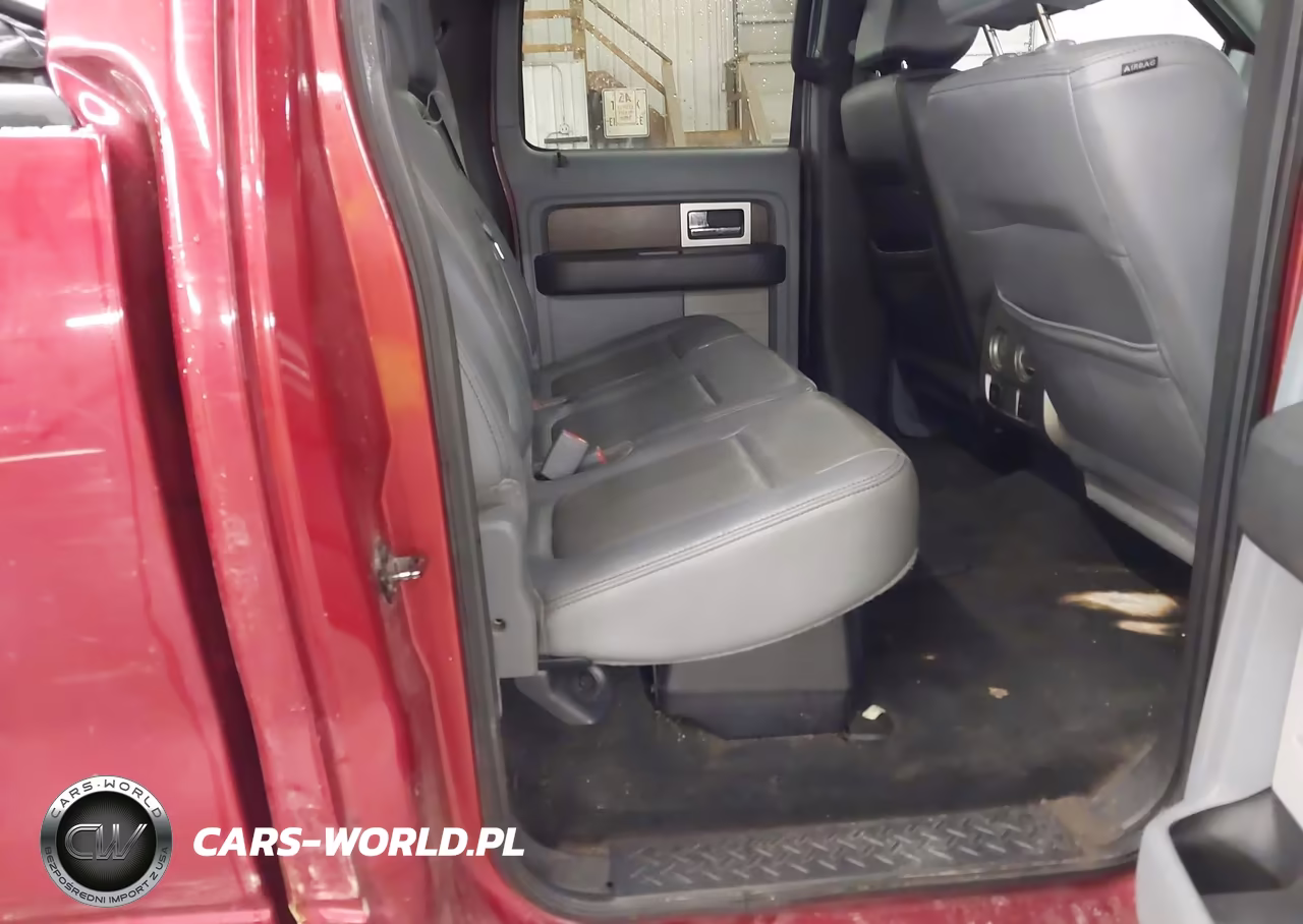2013 Ford F-150 Lariat VIN:1FTFW1ET8DKF57427 - 8