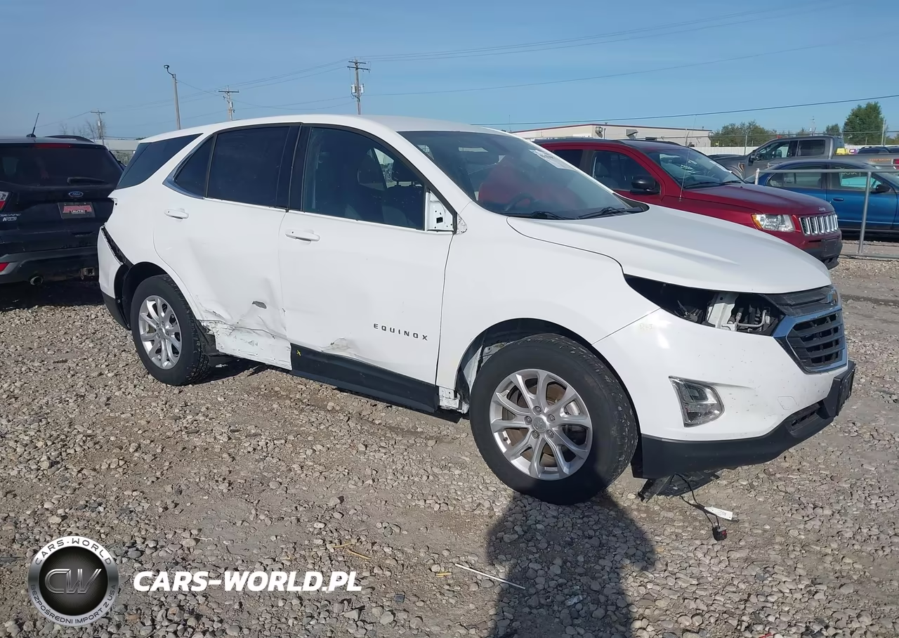 2018 Chevrolet Equinox Lt