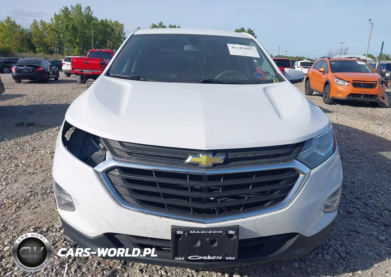 2018 Chevrolet Equinox Lt VIN:3GNAXJEV4JL114816 - 12