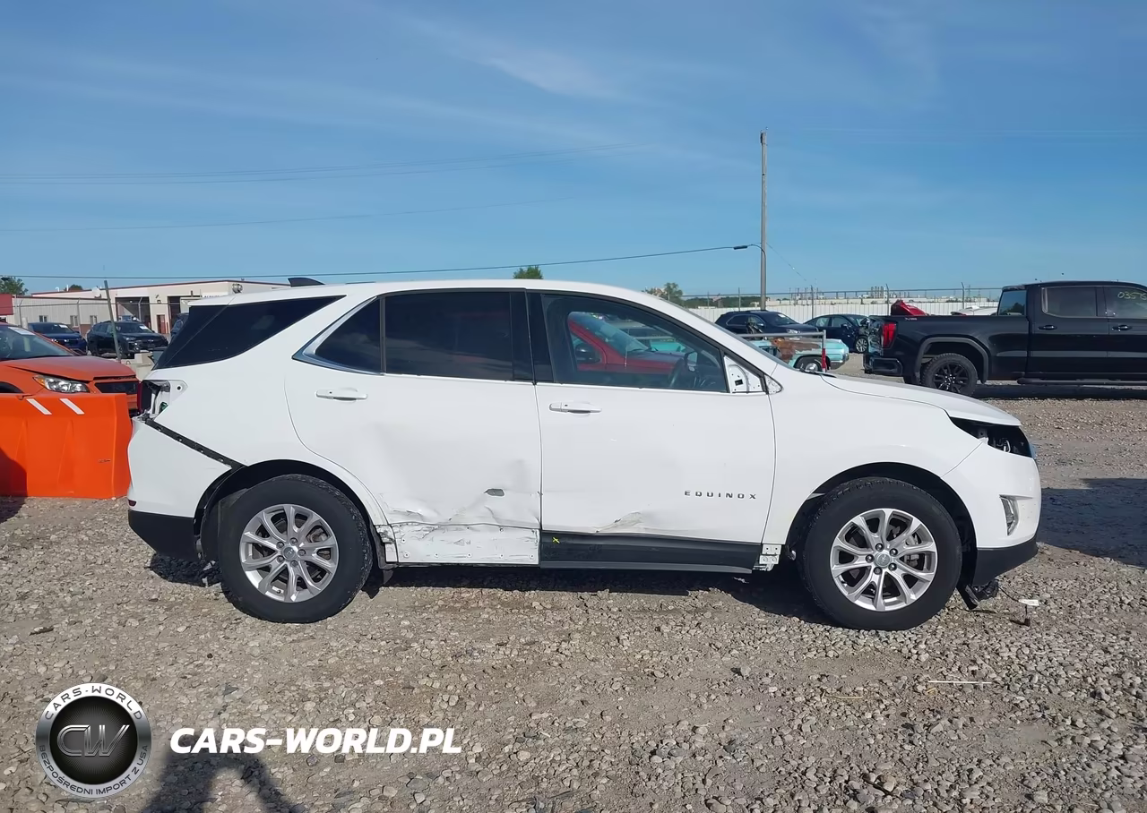 2018 Chevrolet Equinox Lt VIN:3GNAXJEV4JL114816 - 13