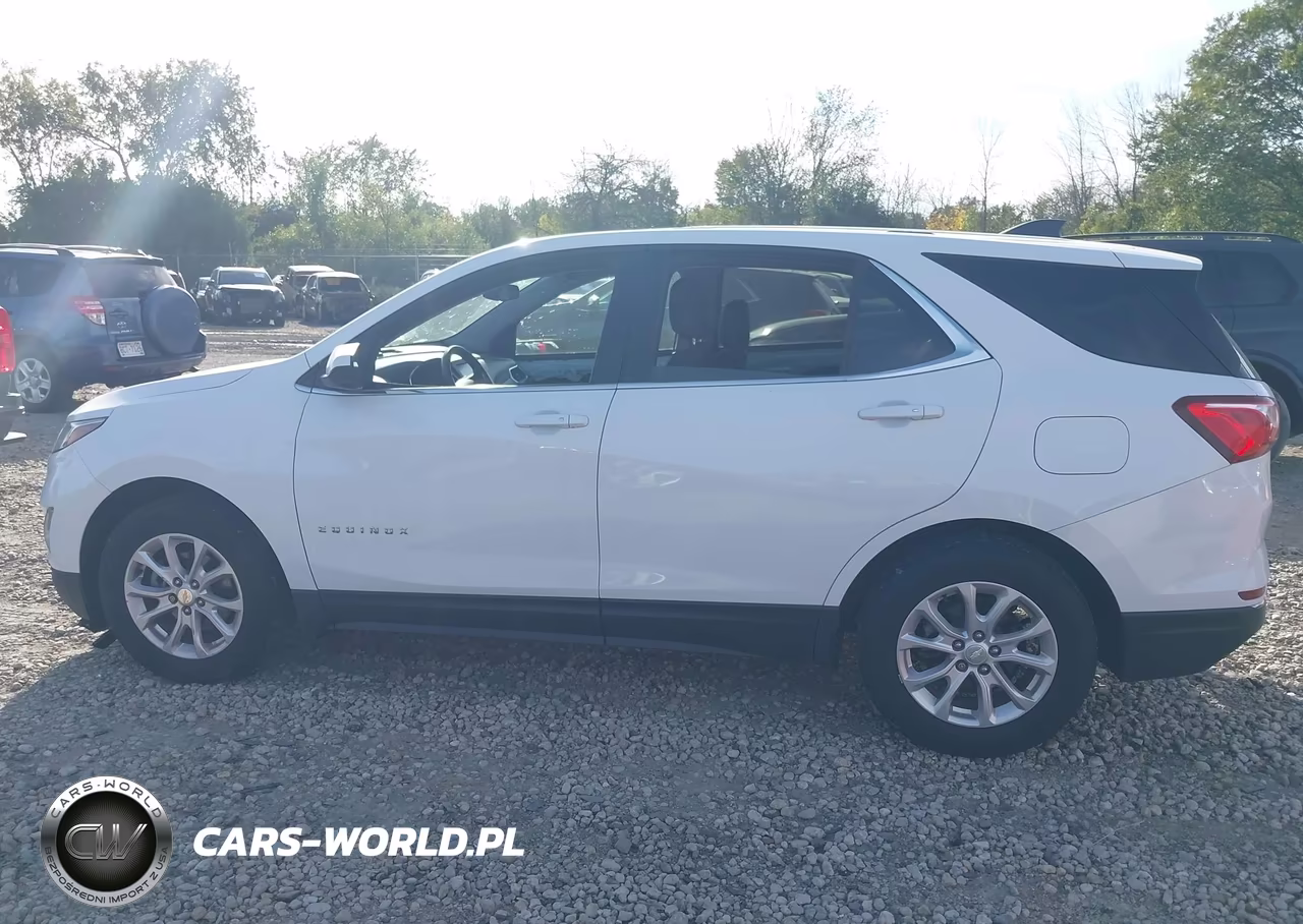 2018 Chevrolet Equinox Lt VIN:3GNAXJEV4JL114816 - 14