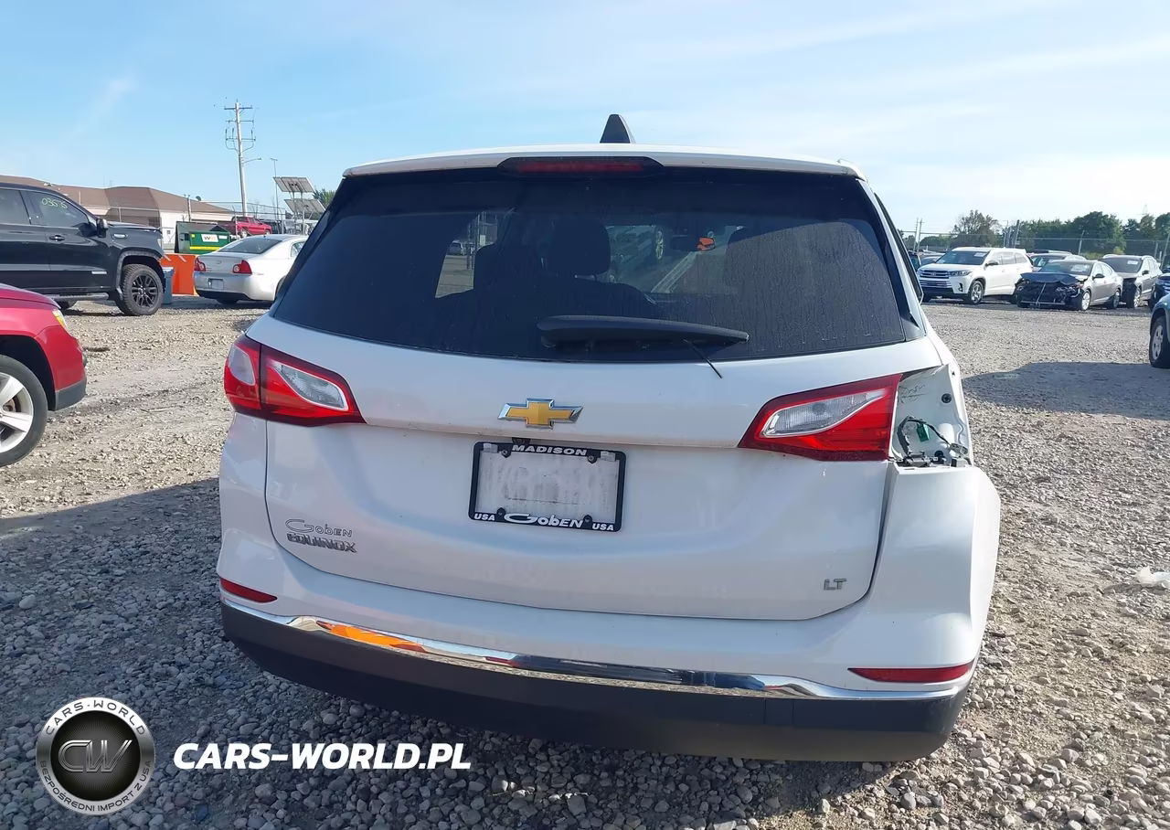 2018 Chevrolet Equinox Lt VIN:3GNAXJEV4JL114816 - 16