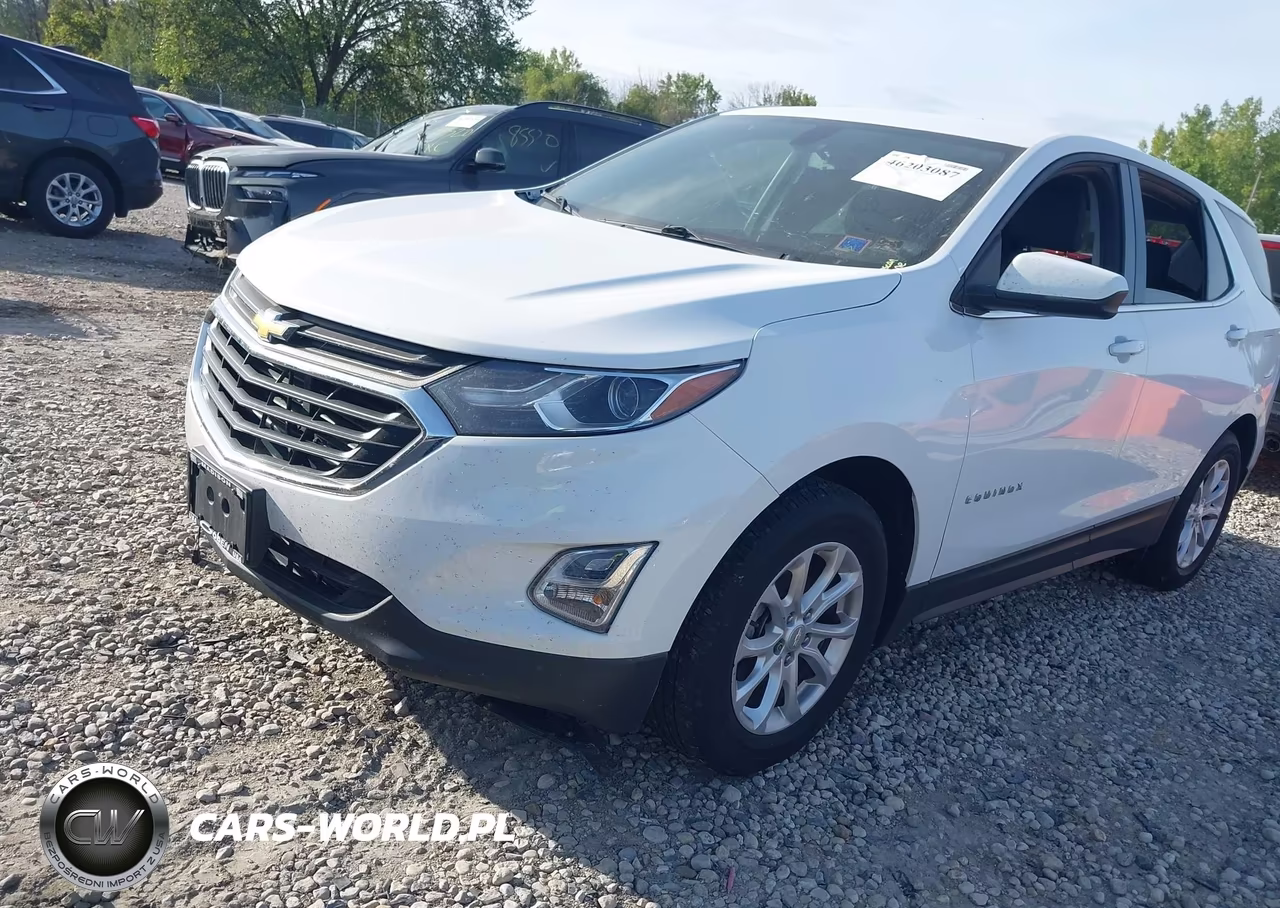 2018 Chevrolet Equinox Lt VIN:3GNAXJEV4JL114816 - 2
