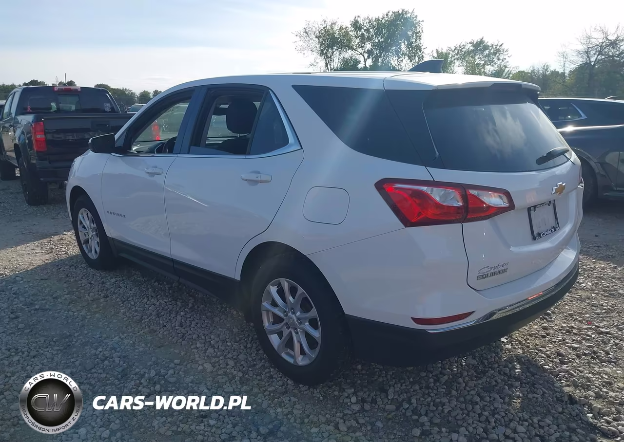 2018 Chevrolet Equinox Lt VIN:3GNAXJEV4JL114816 - 3