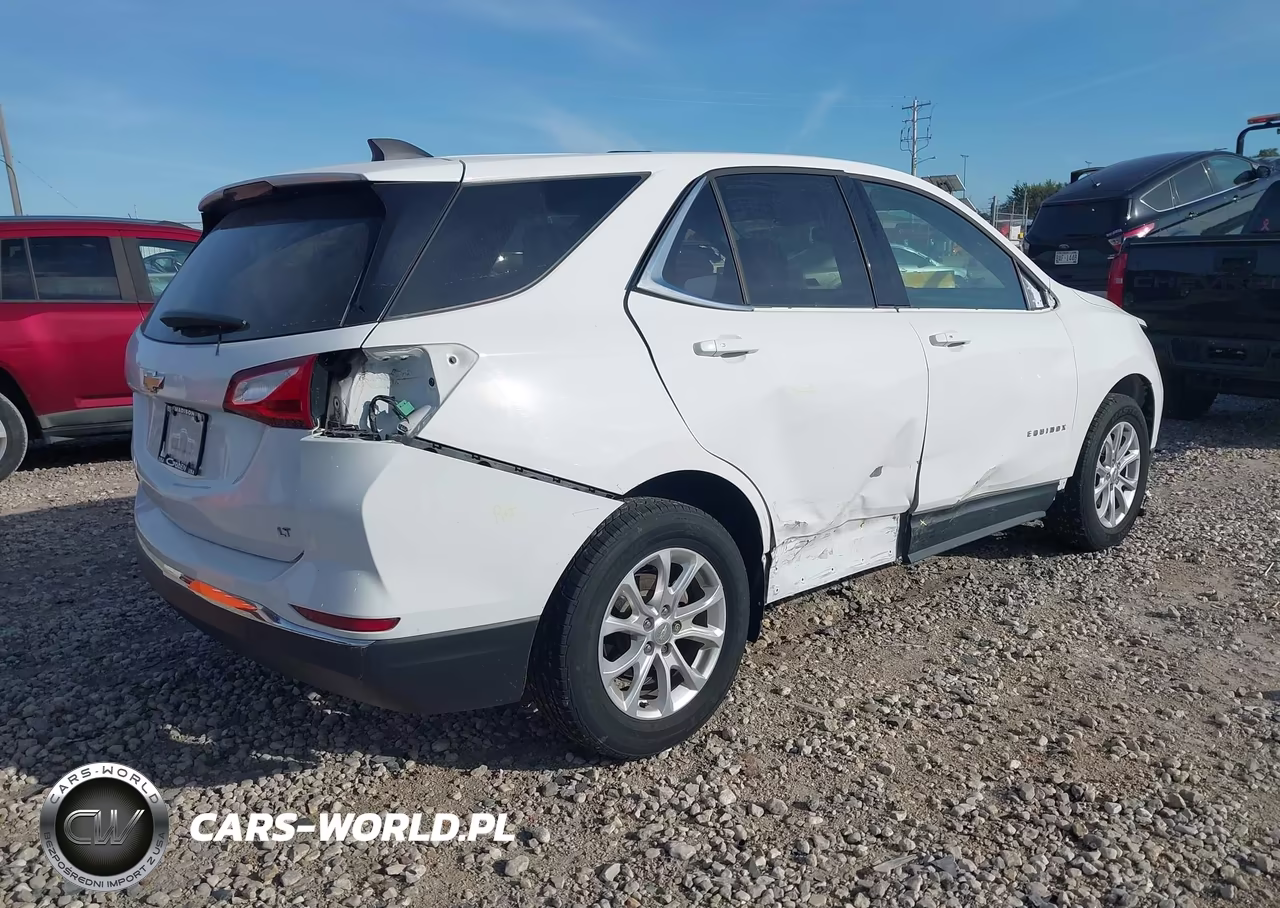 2018 Chevrolet Equinox Lt VIN:3GNAXJEV4JL114816 - 4