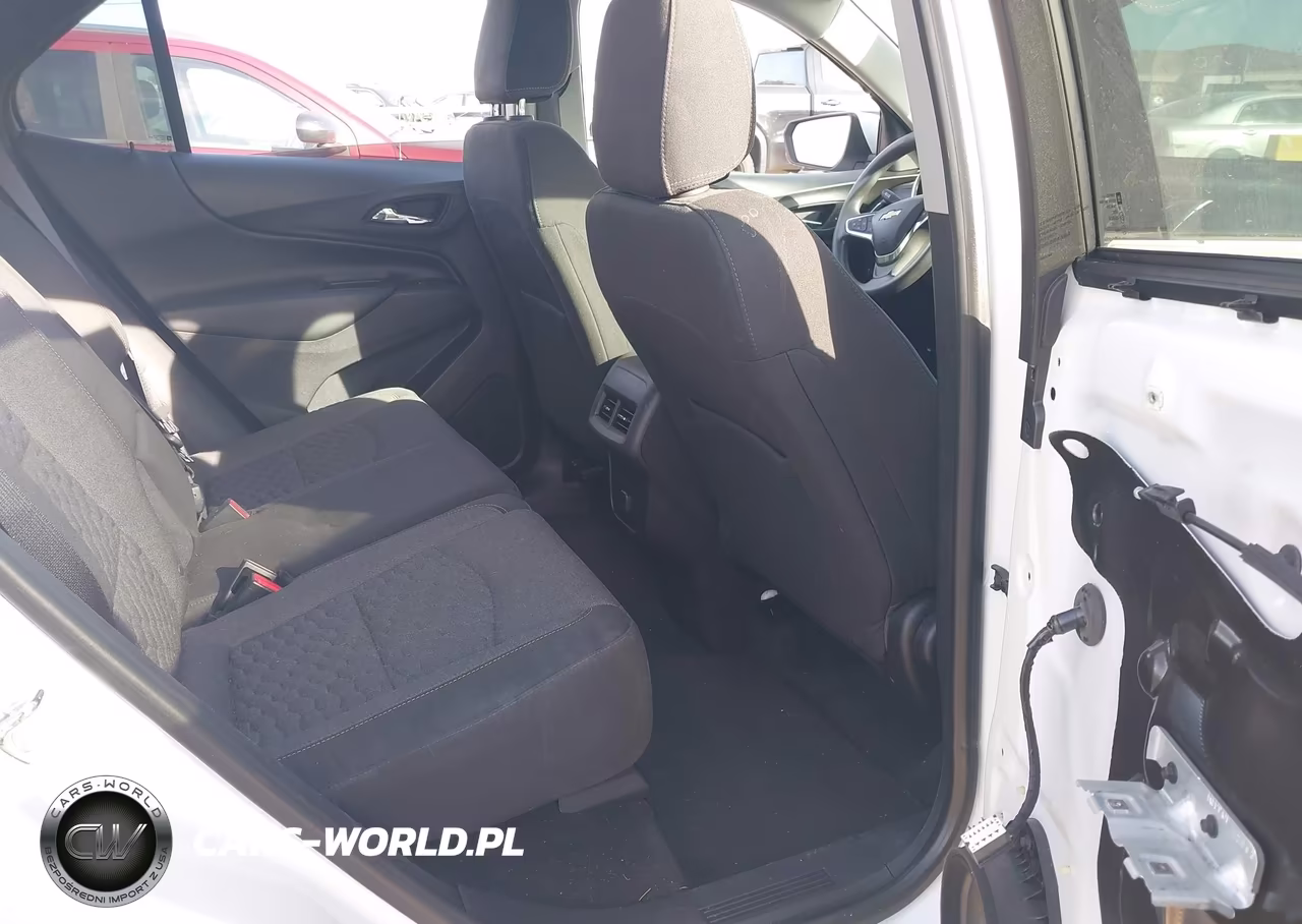 2018 Chevrolet Equinox Lt VIN:3GNAXJEV4JL114816 - 8