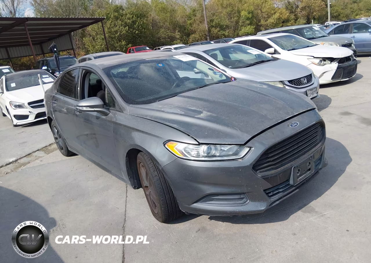 2014 Ford Fusion Se VIN:3FA6P0H77ER220921 - 1