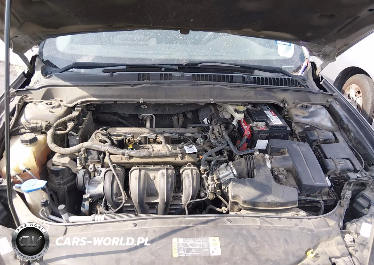 2014 Ford Fusion Se VIN:3FA6P0H77ER220921 - 10