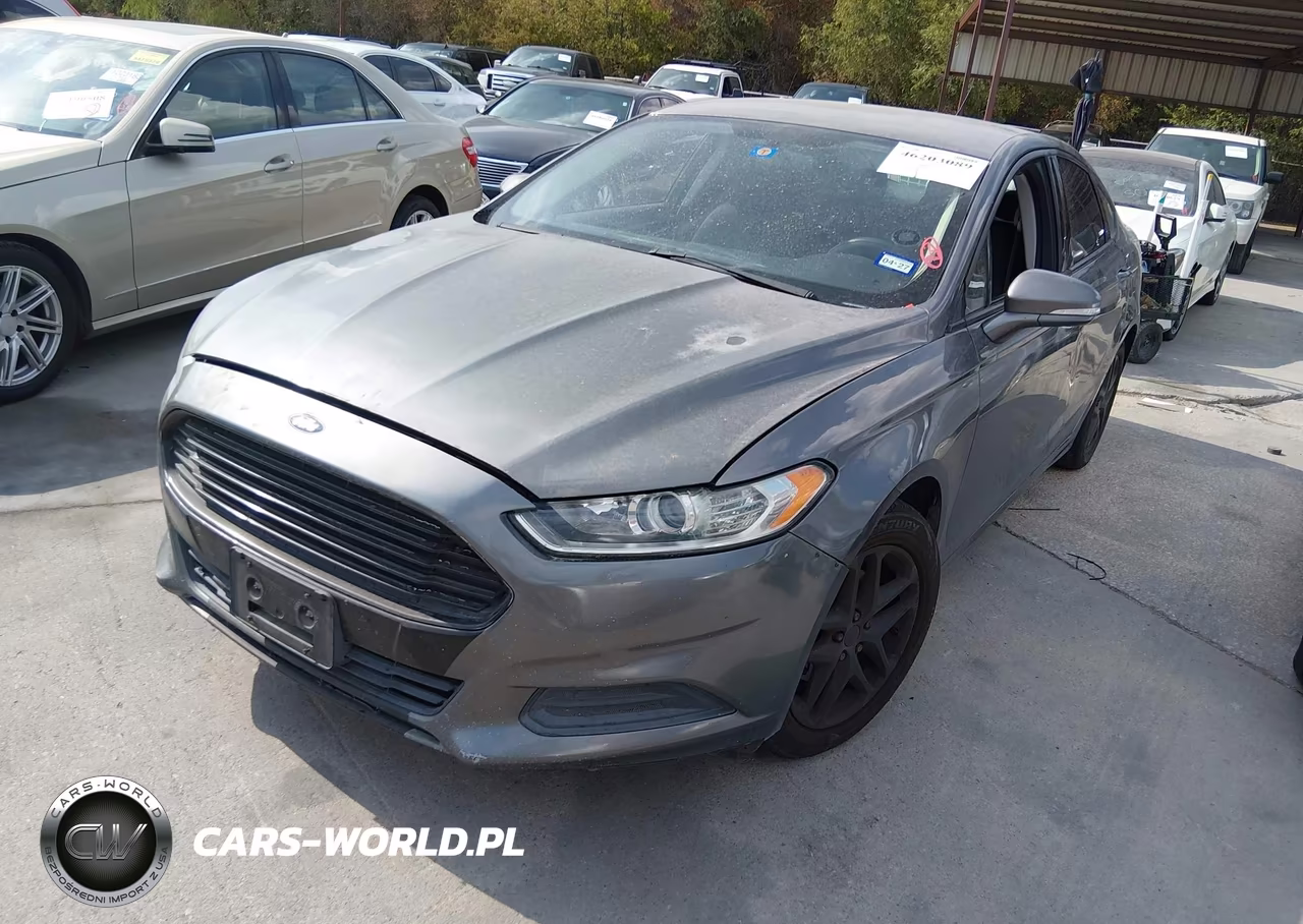 2014 Ford Fusion Se VIN:3FA6P0H77ER220921 - 2