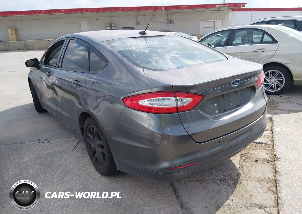 2014 Ford Fusion Se VIN:3FA6P0H77ER220921 - 3