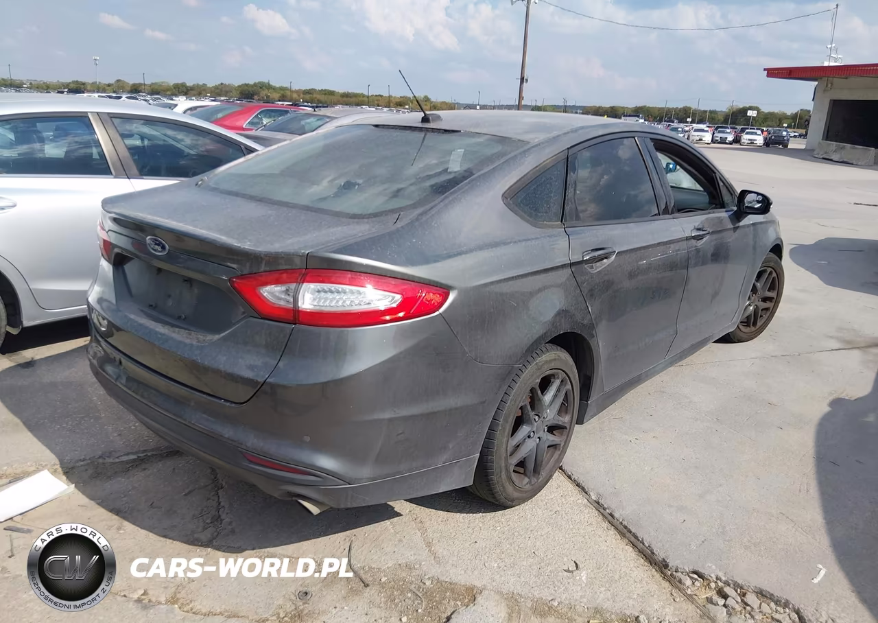 2014 Ford Fusion Se VIN:3FA6P0H77ER220921 - 4