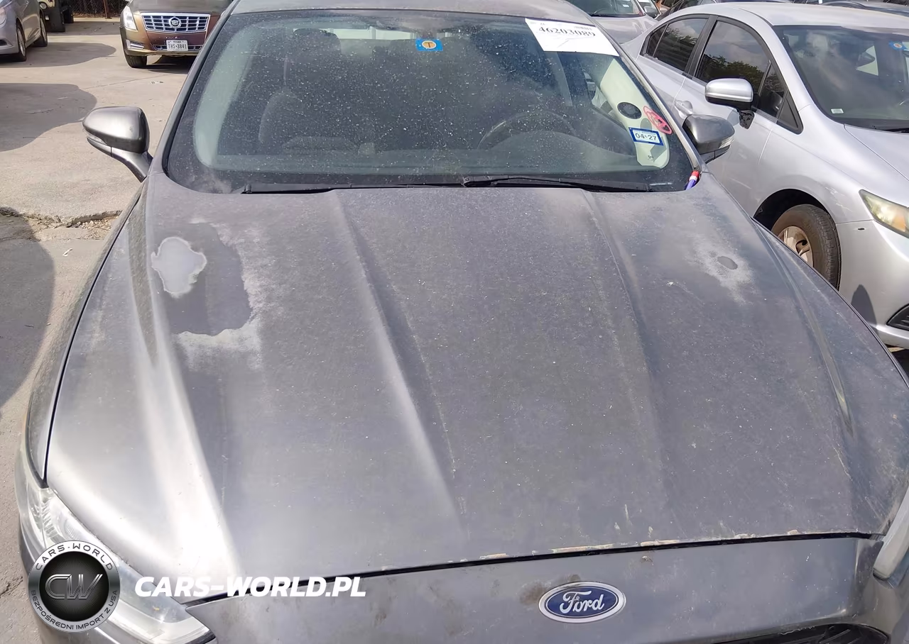 2014 Ford Fusion Se VIN:3FA6P0H77ER220921 - 6