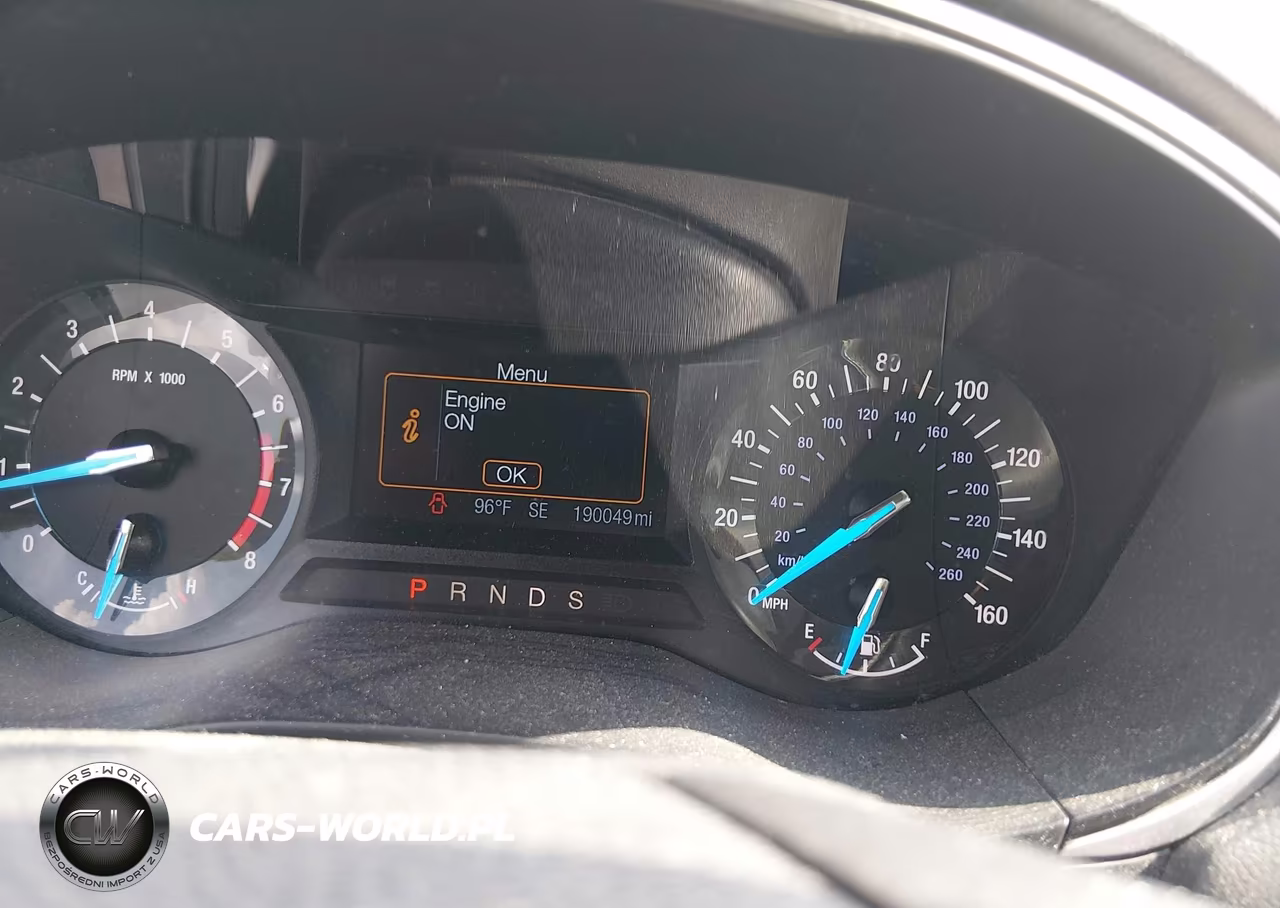 2014 Ford Fusion Se VIN:3FA6P0H77ER220921 - 7