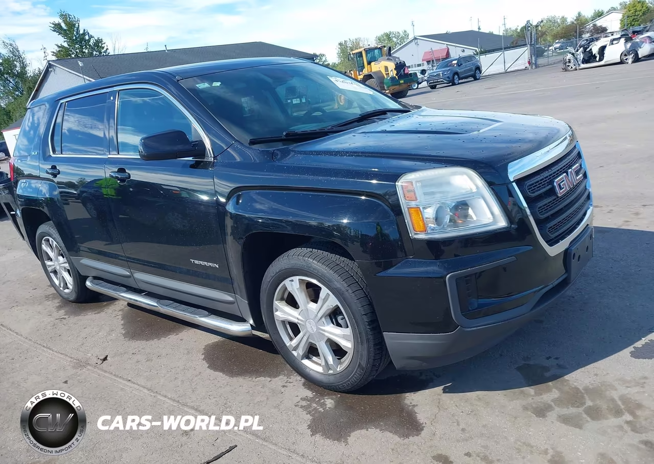 2017 GMC Terrain Sle-1