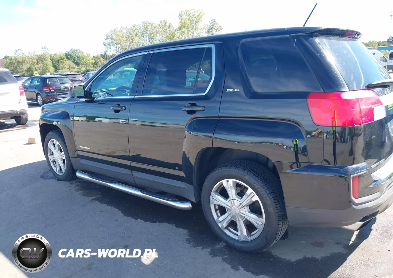 2017 GMC Terrain Sle-1 VIN:2GKFLSEK5H6112484 - 15